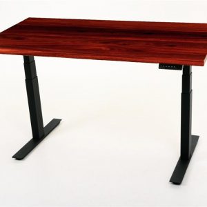 UpDown Desk PRO Series Electric Standing Desk with Jarrah Desktop