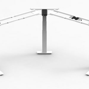 UpDown Desk PRO Series Electric Corner Standing Desk Frame Only