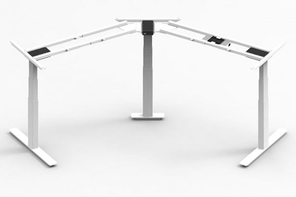 UpDown Desk PRO Series Electric Corner Standing Desk Frame Only