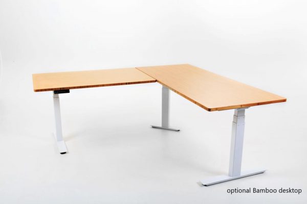 UpDown Desk PRO Series Electric Corner Standing Desk