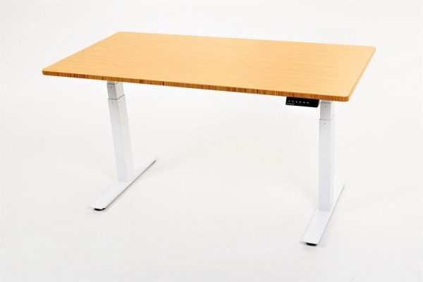 UpDown Desk PRO Series Electric Standing Desk with Bamboo Desktop