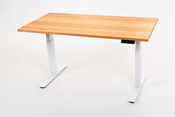 UpDown Desk PRO Series Electric Standing Desk with Victorian Ash Desktop