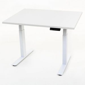 UpDown Desk PRO Series Electric Standing Desk with Melamine Desktop