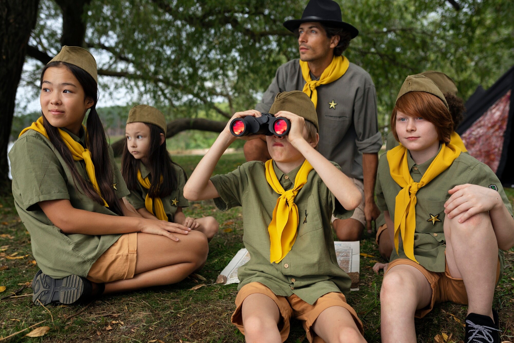 Bunya mountains school camps